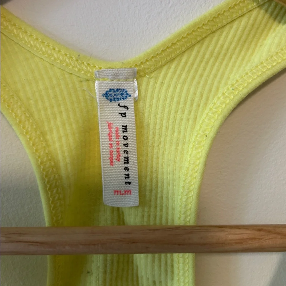 Crop Racerback Tank - Picture 2 of 4